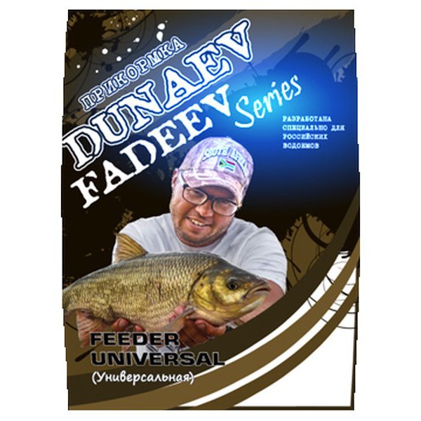 Прикормка Dunaev Fadeev 1 кг Feeder Universal