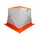 Палатка для зимней рыбалки Пингвин Призма Brand New (2-сл) (каркас композит) бело-оранжевый. Фото 2