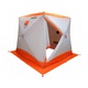 Палатка для зимней рыбалки Пингвин Призма Brand New (2-сл) (каркас композит) бело-оранжевый. Фото 5