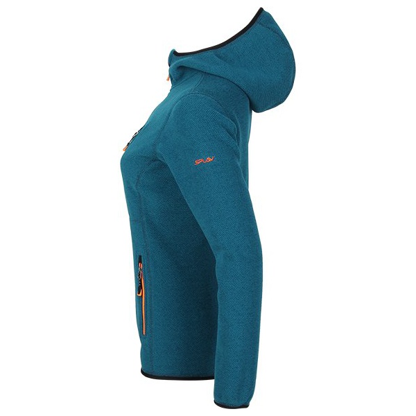 Куртка женская Splav Polartec Woven Inspired Palmyra marrocal Blue