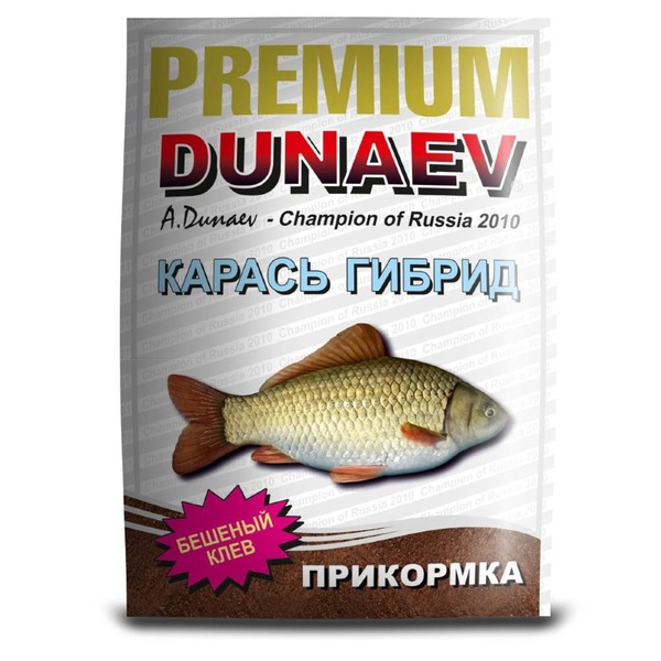 Прикормка Dunaev Premium 1 кг Карась гибрид