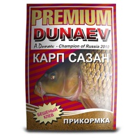 Прикормка Dunaev Premium 1 кг Карп Сазан