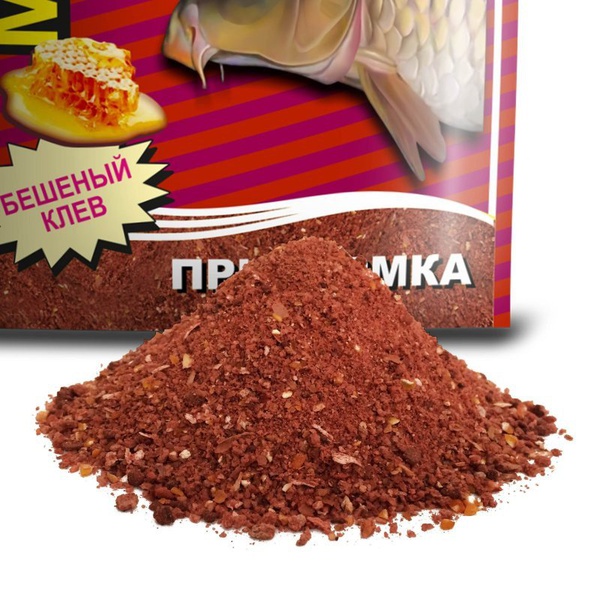 Прикормка Dunaev Premium 1 кг Карп Сазан Мёд Красная