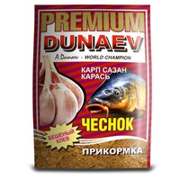 Прикормка Dunaev Premium 1 кг Карп Сазан Чеснок