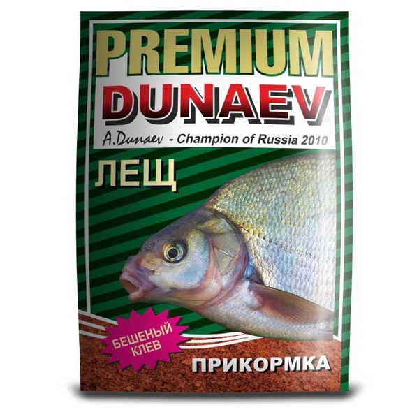 Прикормка Dunaev Premium 1 кг Лещ Красная