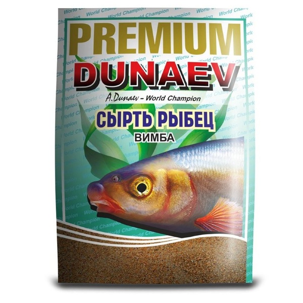 Прикормка Dunaev Premium 1 кг Сырть Рыбец