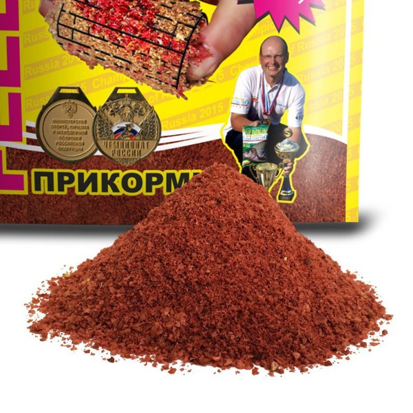 Прикормка Dunaev Premium 1 кг Фидер Озеро Красная