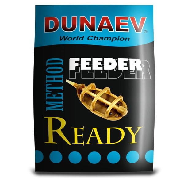 Прикормка Dunaev Ready 1 кг Метод