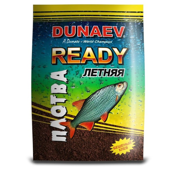 Прикормка Dunaev Ready 1 кг Плотва