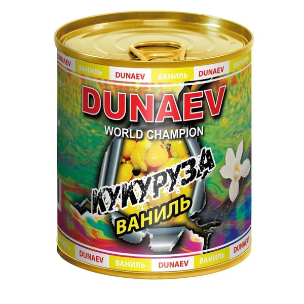 Добавка для прикормки Dunaev Кукуруза Ваниль