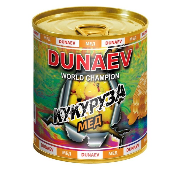 Добавка для прикормки Dunaev Кукуруза Мёд