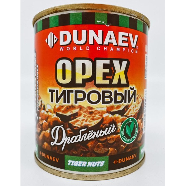 Добавка для прикормки Dunaev Тигровый орех дроблёный
