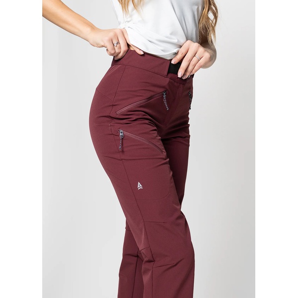 Брюки женские Сплав Action Tour мод 2 вишневый