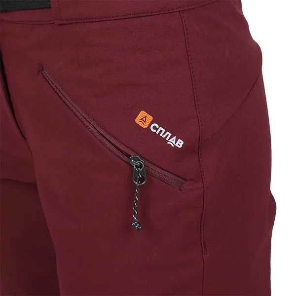 Брюки женские Сплав Action Tour мод 2 вишневый