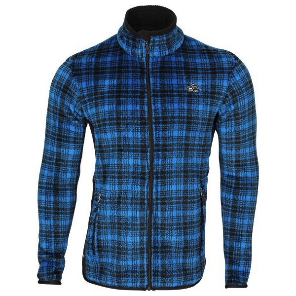 Куртка Splav Polartec High Loft Cell клетка синяя клетка