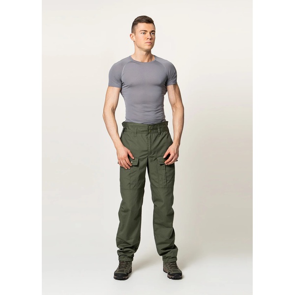 Брюки Сплав Бекас олива/рип-стоп