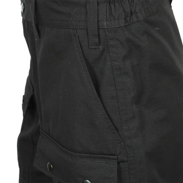 Брюки Сплав Бекас черный/рип-стоп