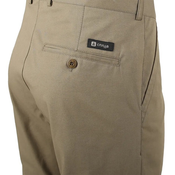 Брюки Сплав Демерджи серо-бежевый