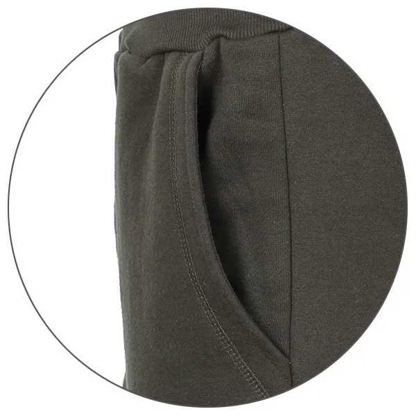 Брюки трикотажные Сплав олива