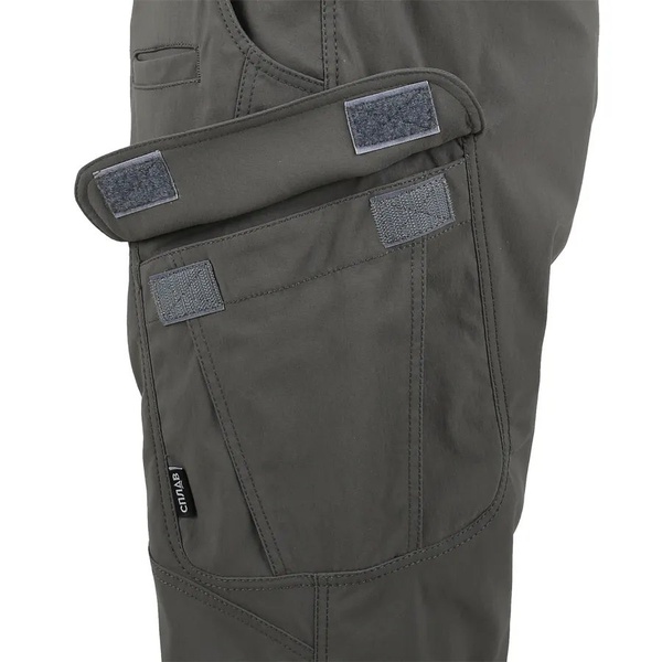 Брюки Сплав Оникс темно-серый