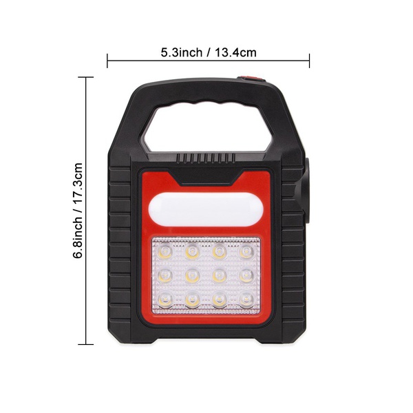 Фонарь портативный Адвентурика 878 B