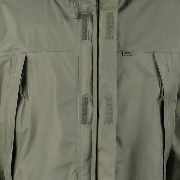 Куртка Сплав L6 Шквал (мембрана) олива