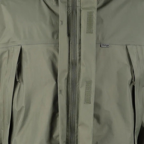 Куртка Сплав L6 Шквал (мембрана) олива