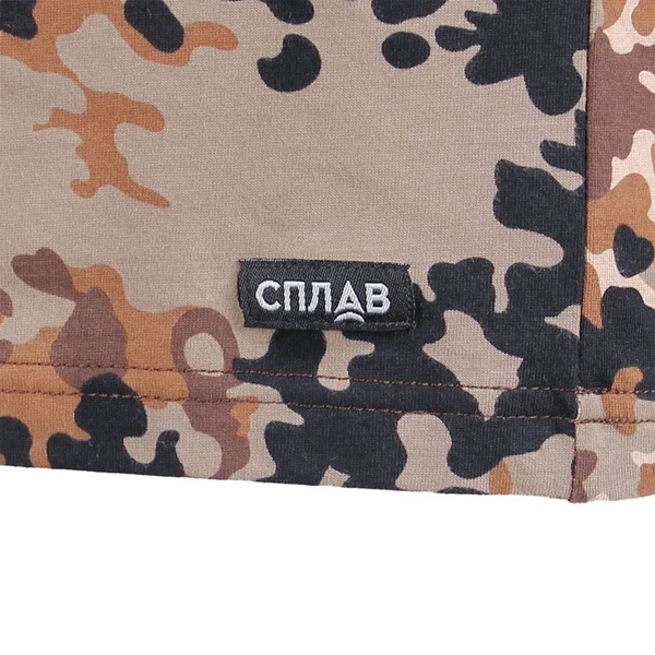 Футболка Сплав камуфлированная Tibet
