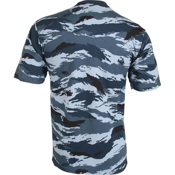 Футболка Сплав камуфлированная тень