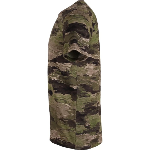 Футболка Сплав камуфлированная Фантом