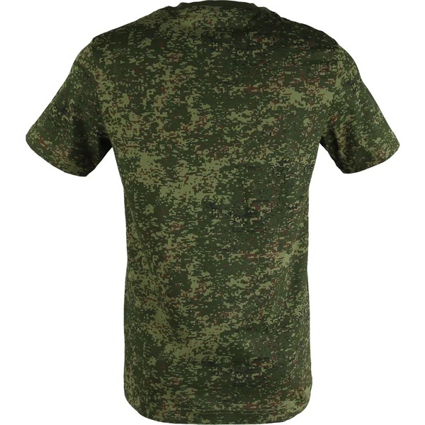 Футболка Сплав камуфлированная цифровая флора