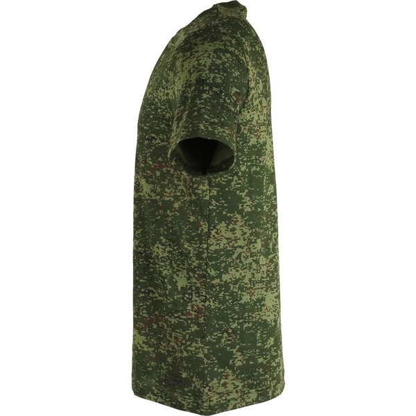 Футболка Сплав камуфлированная цифровая флора