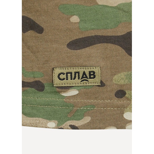 Футболка Сплав L/S-2 multipat