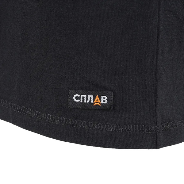 Футболка Сплав stretch черный