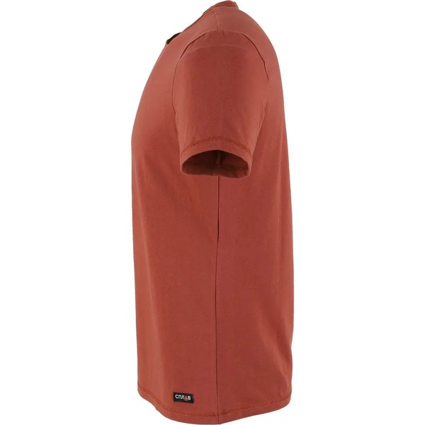 Футболка Сплав stretch кирпичный