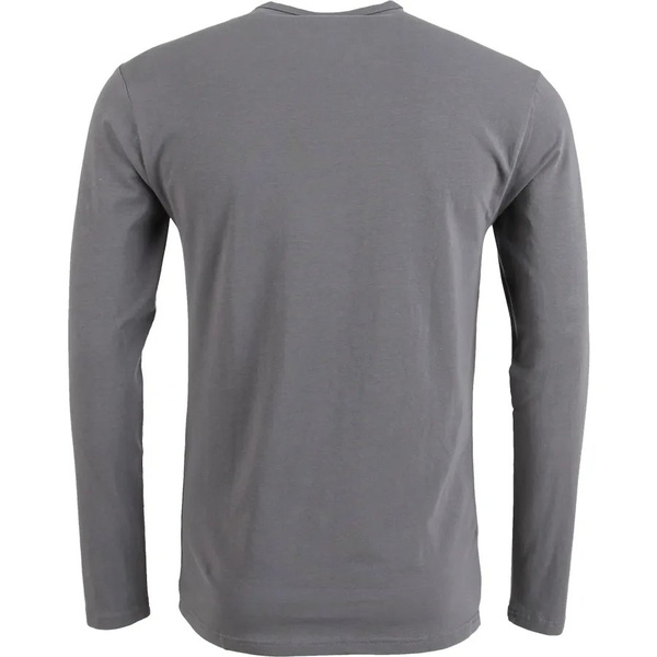 Футболка L/S Сплав stretch серый