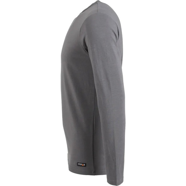 Футболка L/S Сплав stretch серый