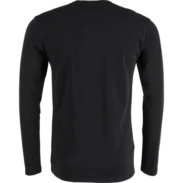 Футболка L/S Сплав stretch черный