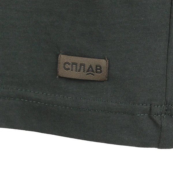 Футболка Сплав (хлопок) зеленый