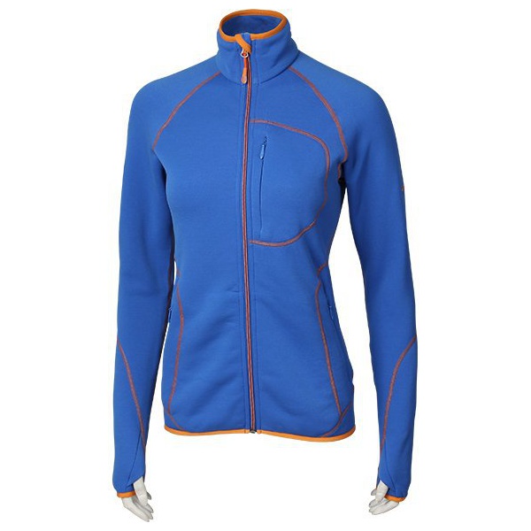 Куртка женская Splav Polartec Power Stretch Pro Function ярко синяя