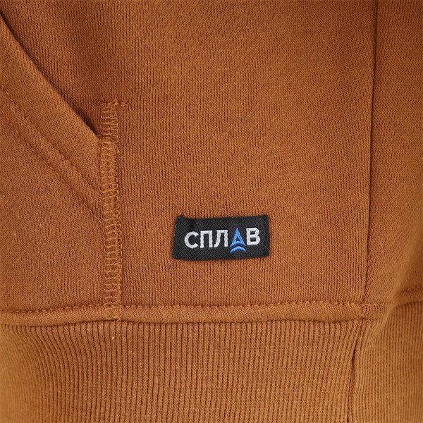 Толстовка Сплав EDGE коричневый