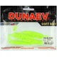 Приманка Dunaev DS Bleak (351) шартрез, блёстки чёрные, 100 мм, 4 шт.. Фото 1