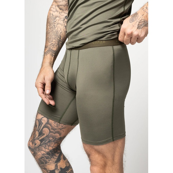 Термотрусы-боксеры Сплав L1 Агат олива