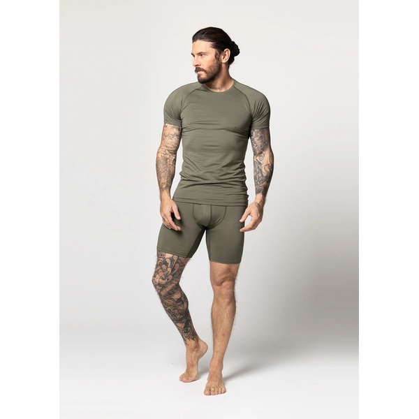 Термотрусы-боксеры Сплав L1 Агат олива