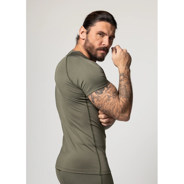 Термофутболка Сплав L1 Агат олива