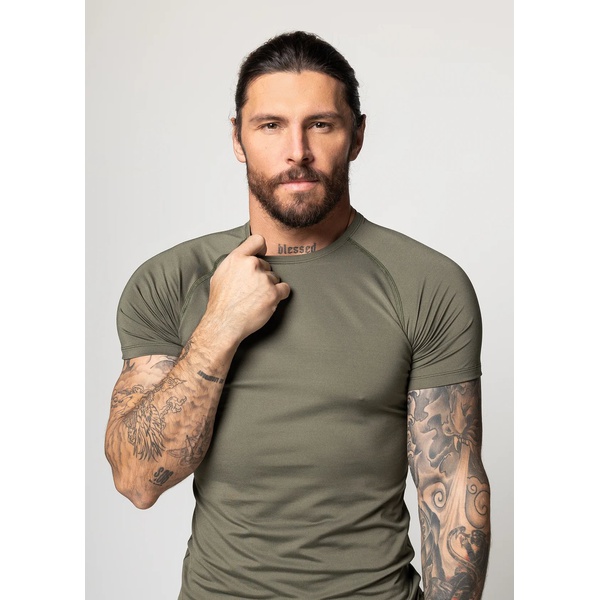 Термофутболка Сплав L1 Агат олива