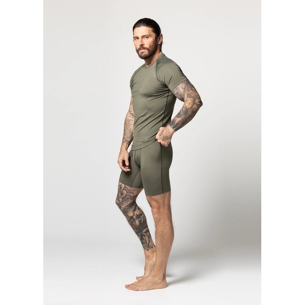 Термофутболка Сплав L1 Агат олива