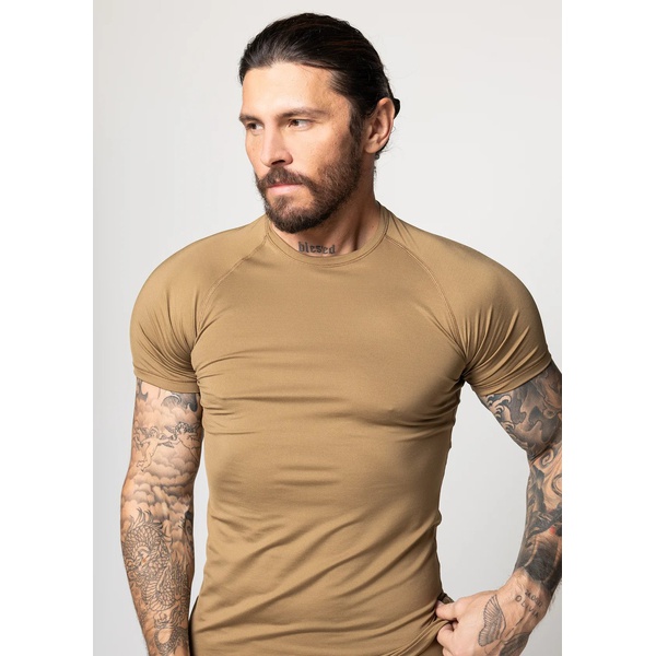 Термофутболка Сплав L1 Агат темно-песочный