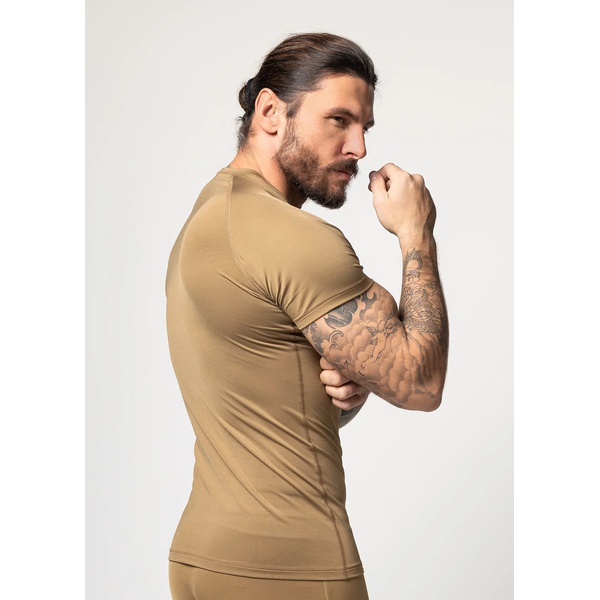 Термофутболка Сплав L1 Агат темно-песочный