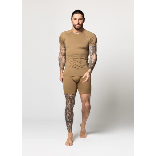 Термофутболка Сплав L1 Агат темно-песочный